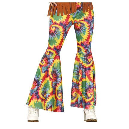 Pantalon Hippie 60S Coloured Ladies M