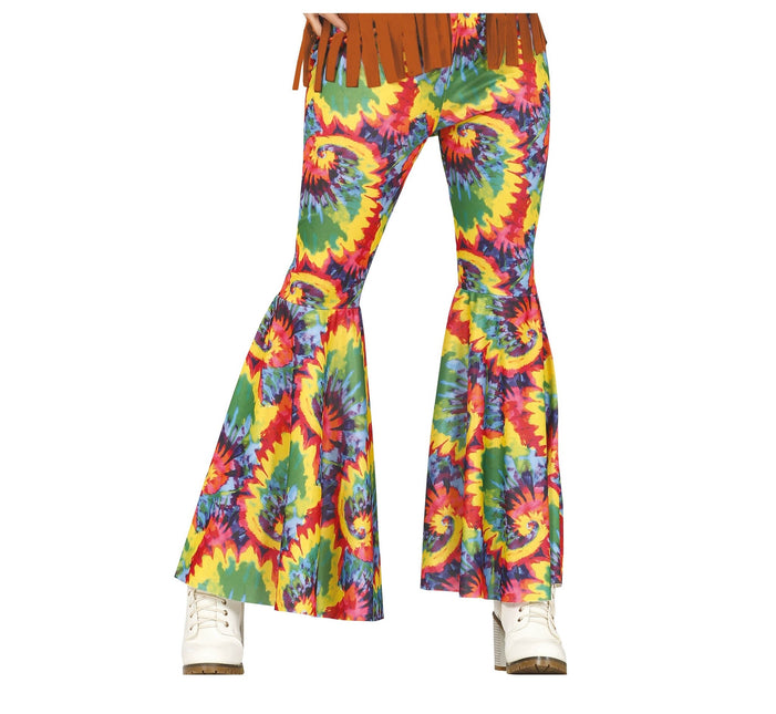 Pantalon Hippie 60S Coloured Ladies M