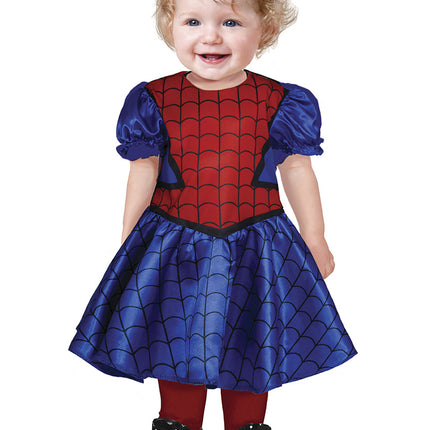 Costume de Spiderwoman pour bébé