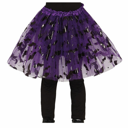 Tutu d'Halloween violet