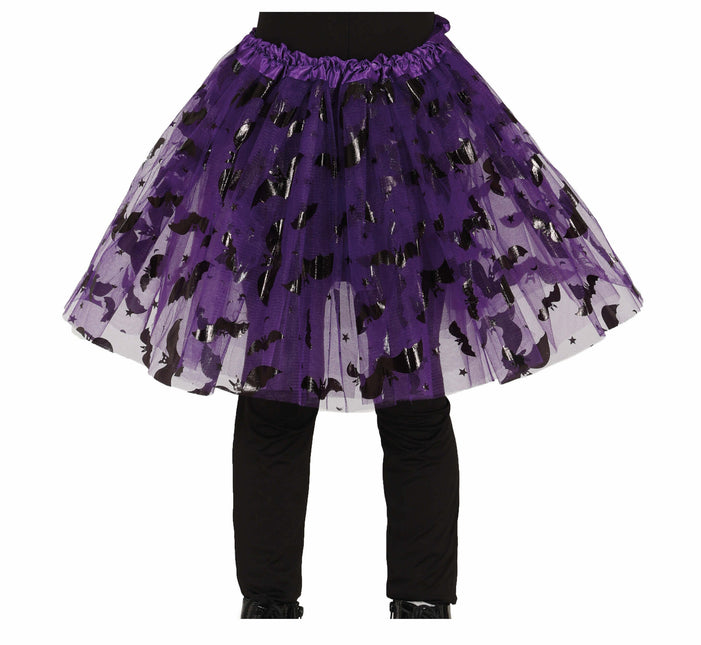 Tutu d'Halloween violet