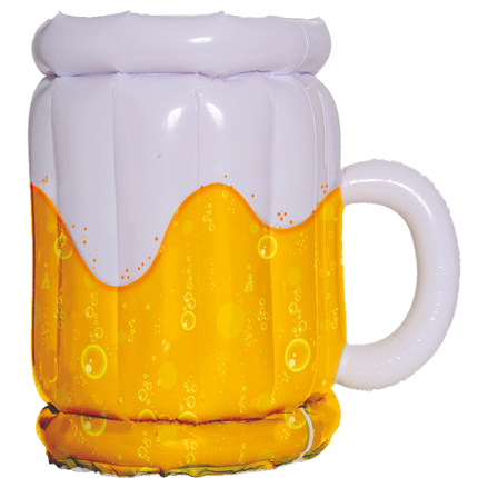 Stein à bière Oktoberfest gonflable 45cm