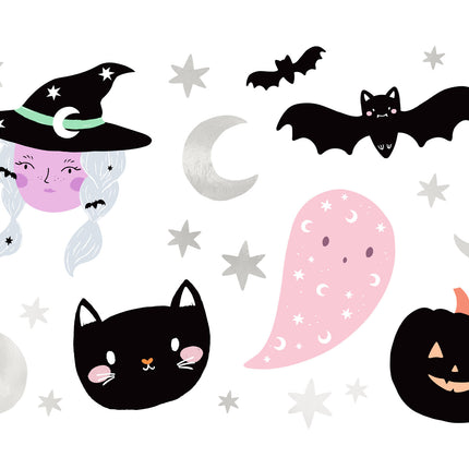 Faux tatouages d'Halloween 20pcs