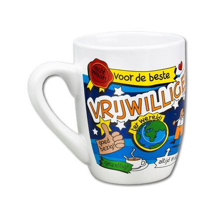 Mug Volontaire 12cm