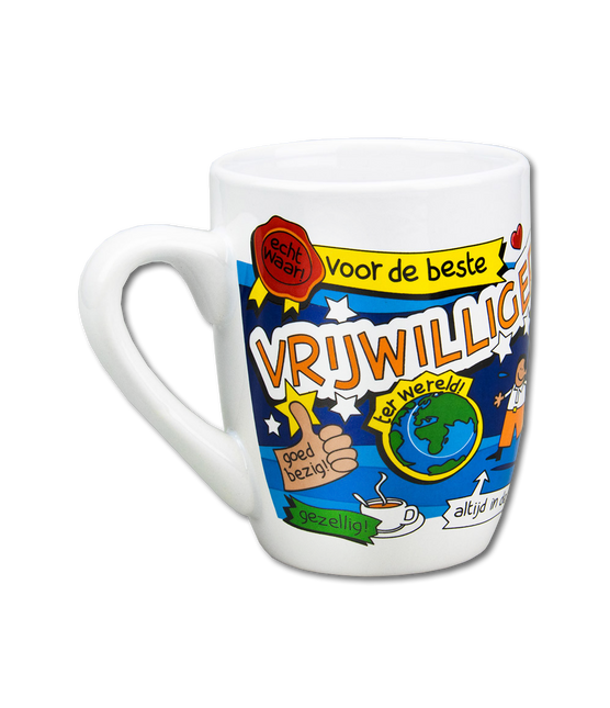 Mug Volontaire 12cm