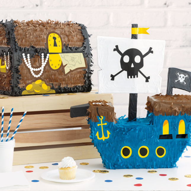 Pinata bateau pirate