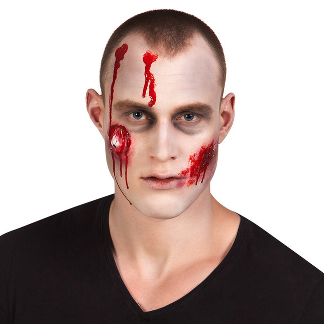 Set de maquillage d'Halloween Zombie