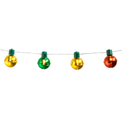 Guirlande lumineuse boules de Noël LED 1.4m