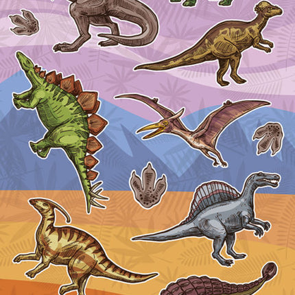 Autocollants Dinosaures