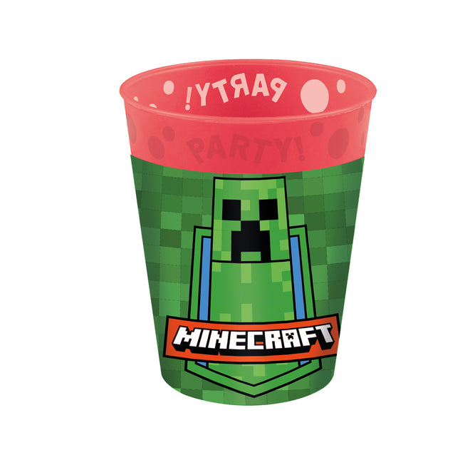 Minecraft Cup Réutilisable 250ml