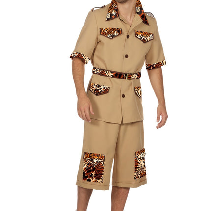 Costume Safari Hommes Safari