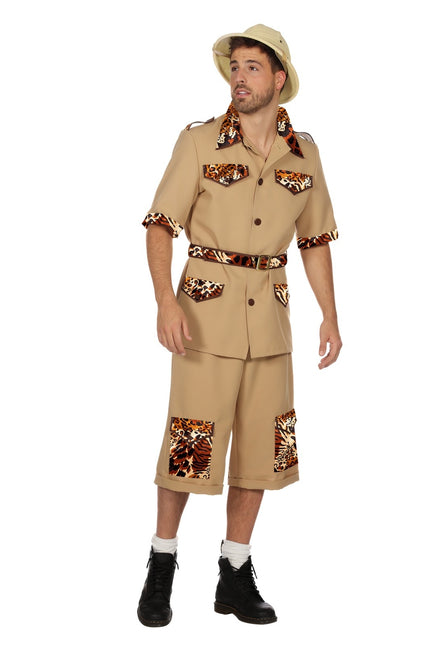 Costume Safari Hommes Safari