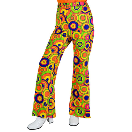 Pantalon Disco 70S Dames