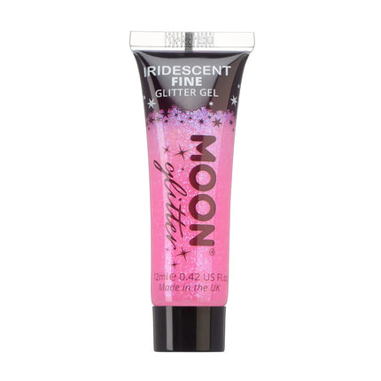 Moon Glitter Gel pailleté fin irisé rose 12ml