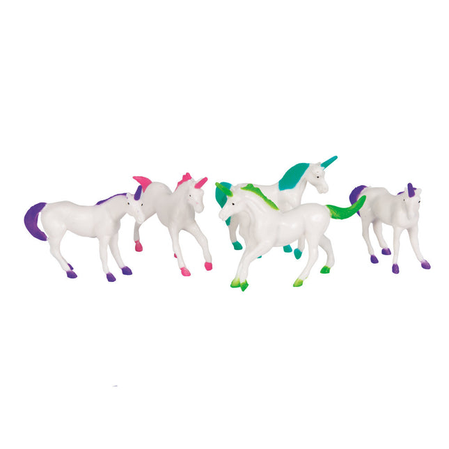 Faveurs de fête Licorne 8cm 8pcs