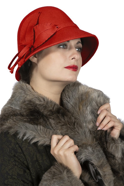 Chapeau rouge 20'S