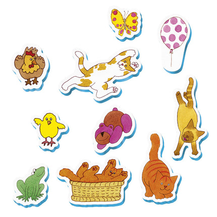 Dikkie Dik figurines de bain 10pcs