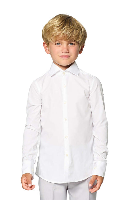 Chemise blanche Boy OppoSuits