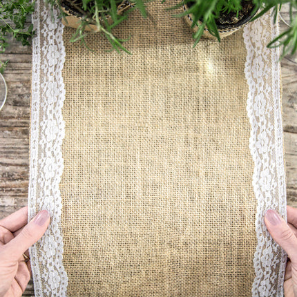 Chemin de table Jute 2.75m