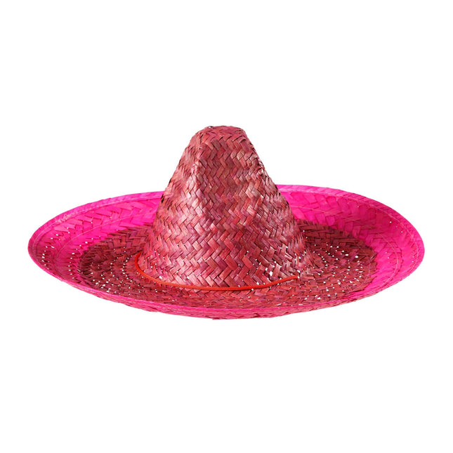 Sombrero rose 48cm