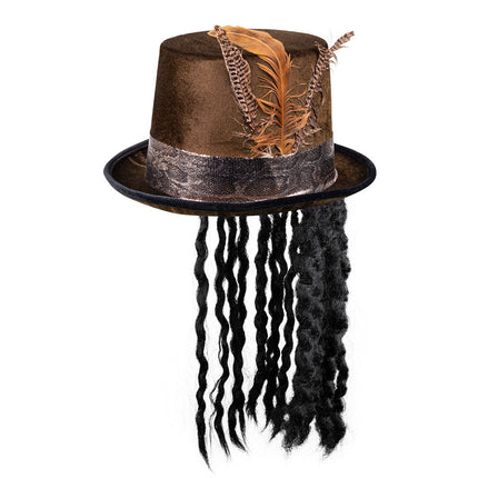 Chapeau d'Halloween Voodoo Damballah