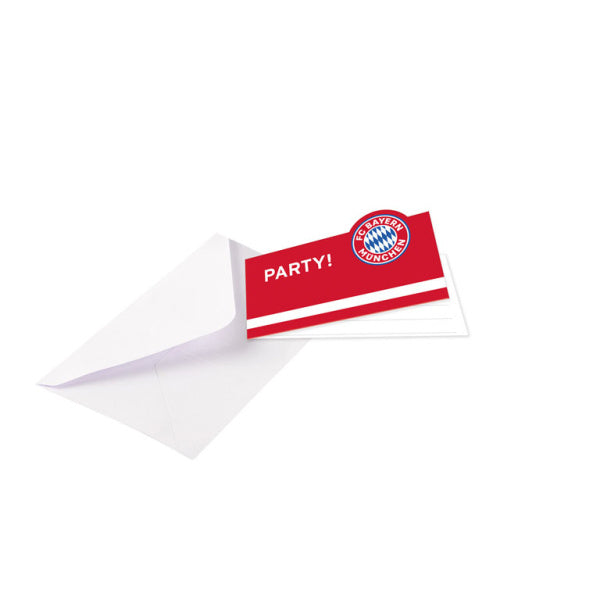 Fc Bayern MŸnchen Invitations Party !