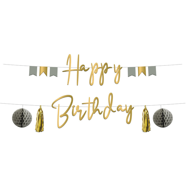 Joyeux anniversaire Letterslinger Golden Dawn 1.5m