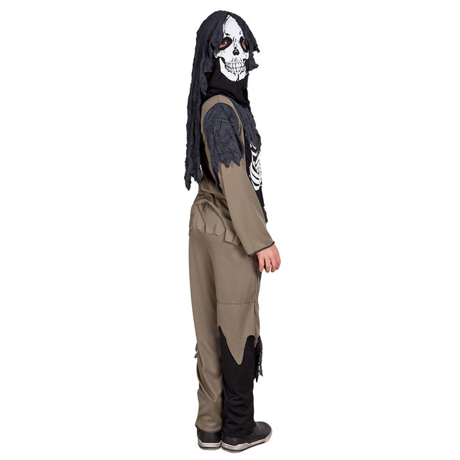 Halloween Costume de Squelette Zombie Enfant