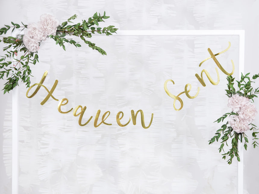 Guirlande Heaven Sent Gold 85cm