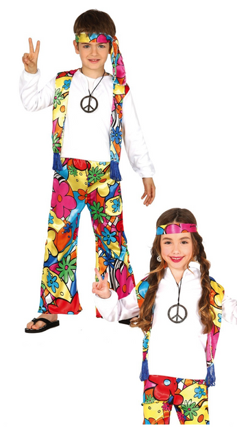 Costume hippie Peace Child