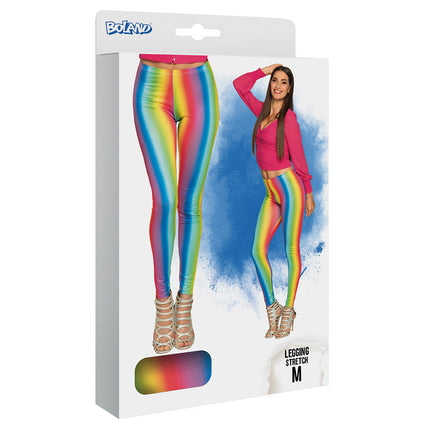 Leggings arc-en-ciel