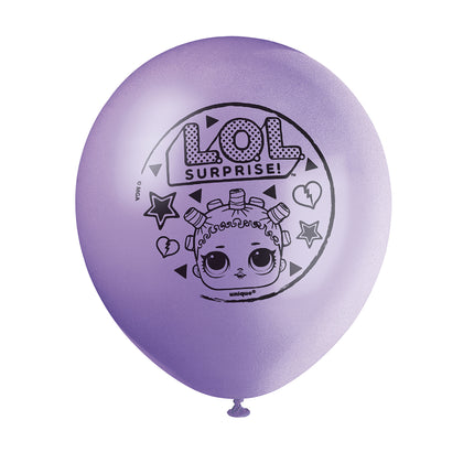 Lol Surprise Balloons 30cm 8pcs