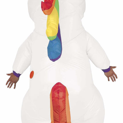 Costume de licorne gonflable