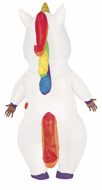 Costume de licorne gonflable