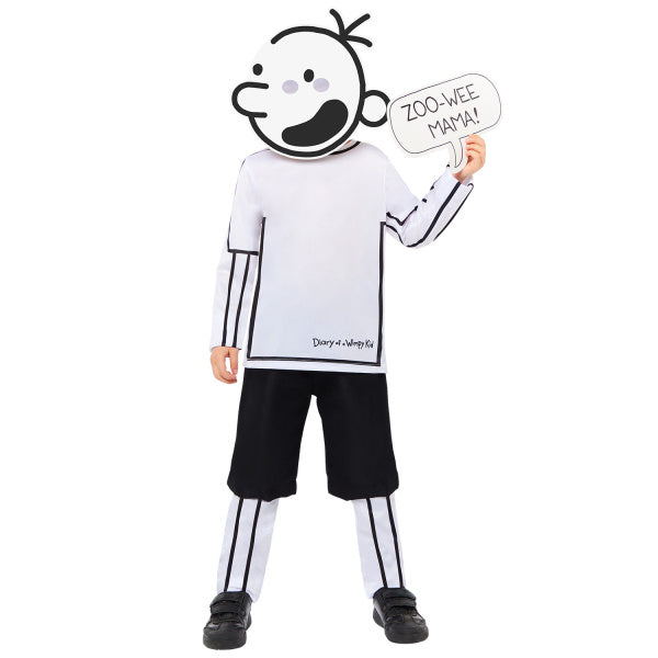 Costume enfant Diary of a Wimpy Kid Gregg