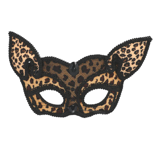 Masque pour les yeux en forme de guépard