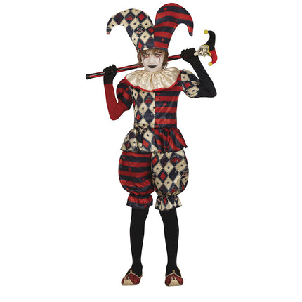 Costume d'Halloween Harlequin Enfant