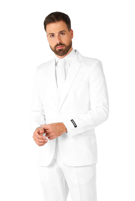 Hommes en costume blanc Suitmeister