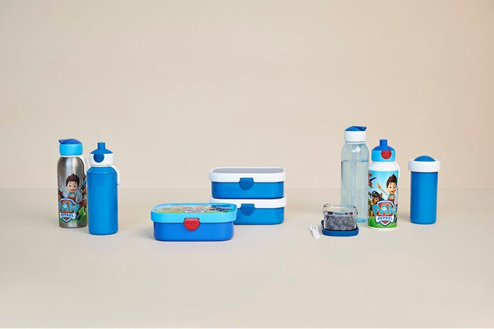 Set de déjeuner Campus Tasse d'école+Boîte à lunch Paw Patrol