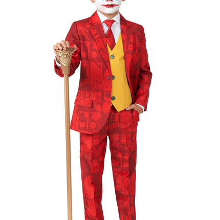 Costume Le Joker Enfant écarlate