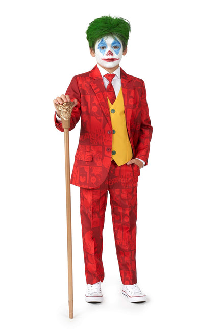 Costume Le Joker Enfant écarlate