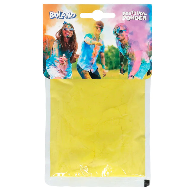 Poudre Yellow Holi 70gr