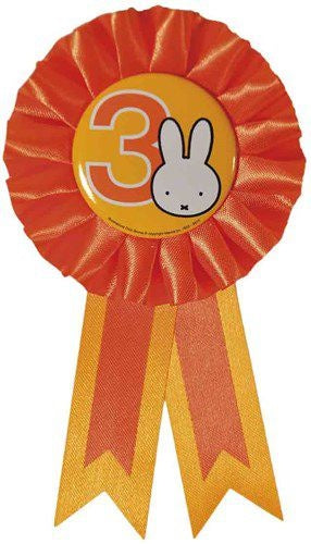 Rosette de 3 ans Miffy