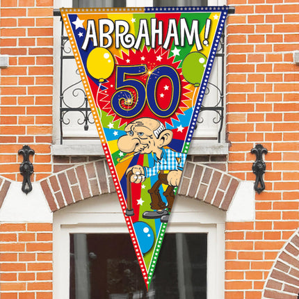 Drapeau d'Abraham 1.5m