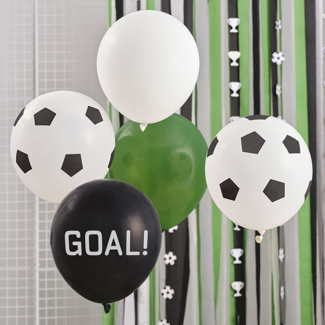 Ballons de football But 30cm 5pcs