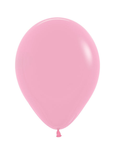 Ballons de baudruche rose 25cm 100pcs