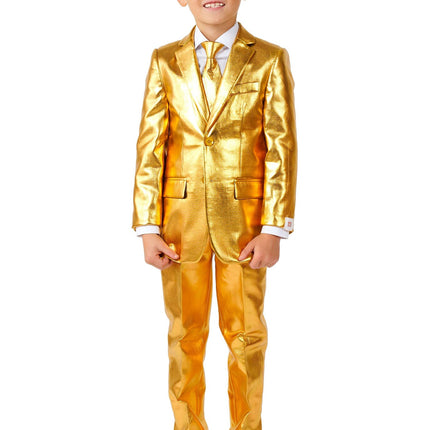 Garçon au costume d'or OppoSuits