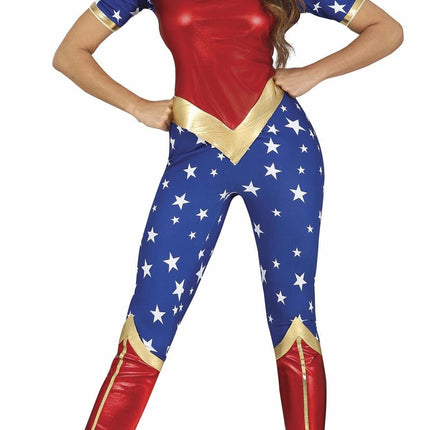 Costume de Wonder Woman pour dames