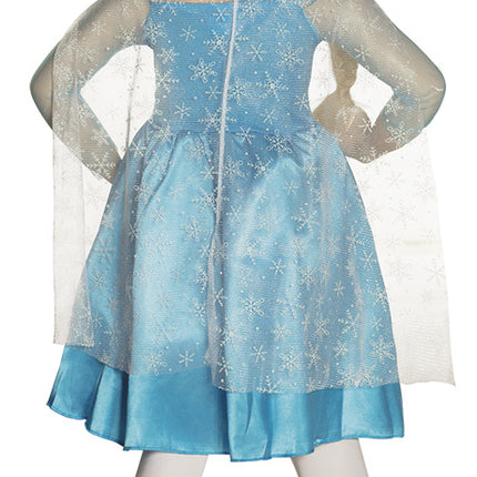 Robe de princesse Enfant Elsa 3/4 ans