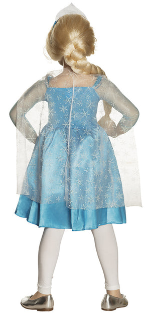 Robe de princesse Enfant Elsa 3/4 ans